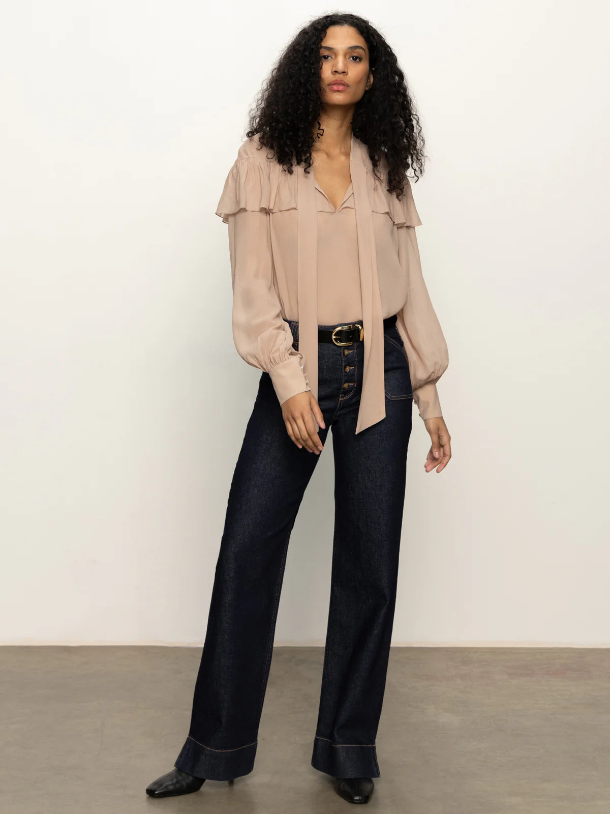 Sanctuary | Blouse "Fade Into You"- Vieux rose