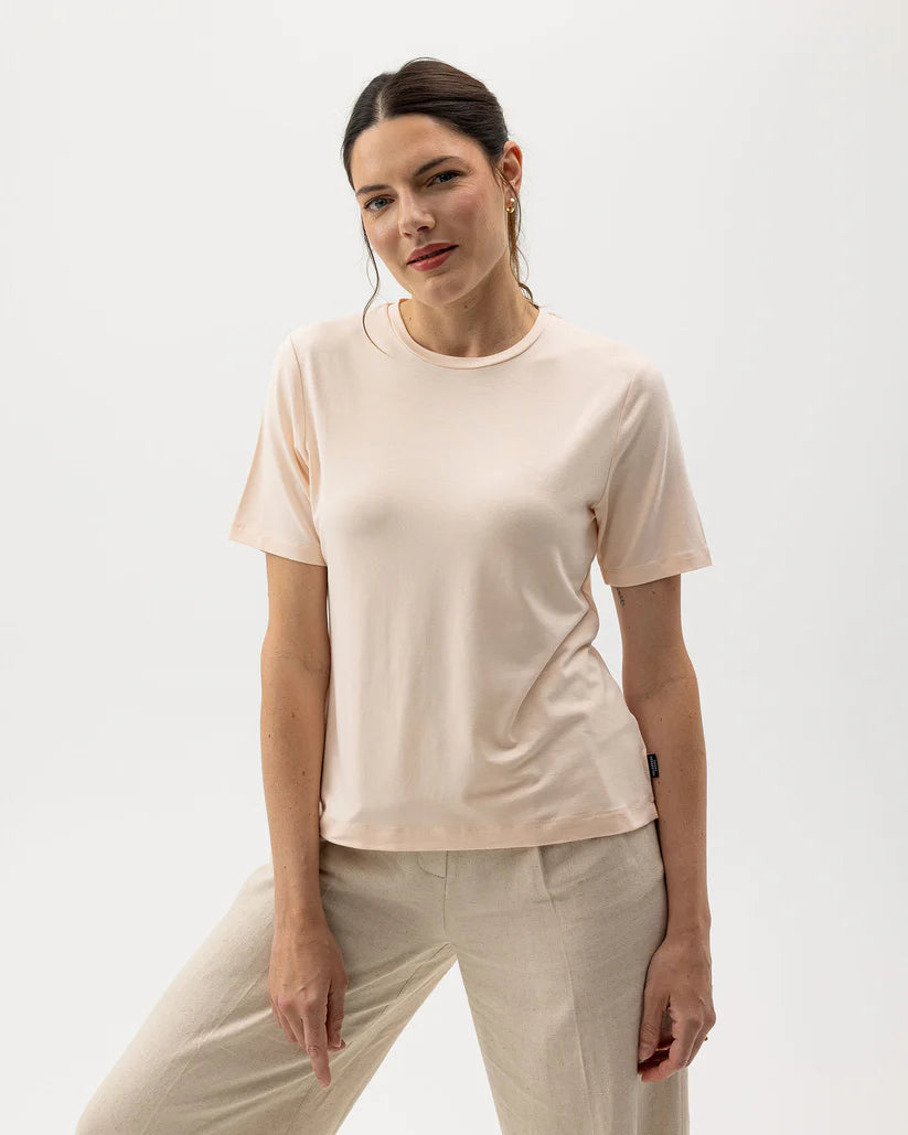 HOLEBROOK | T-shirt "JENNIE" - Pêche