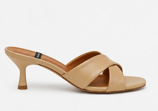 Angel Alarcon | Chaussure ''Elodia''| Beige