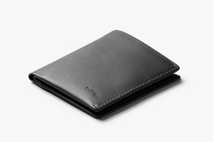 Bellroy | Portefeuille Note Sleeve - Gris Charbon/Bleu Cobalt