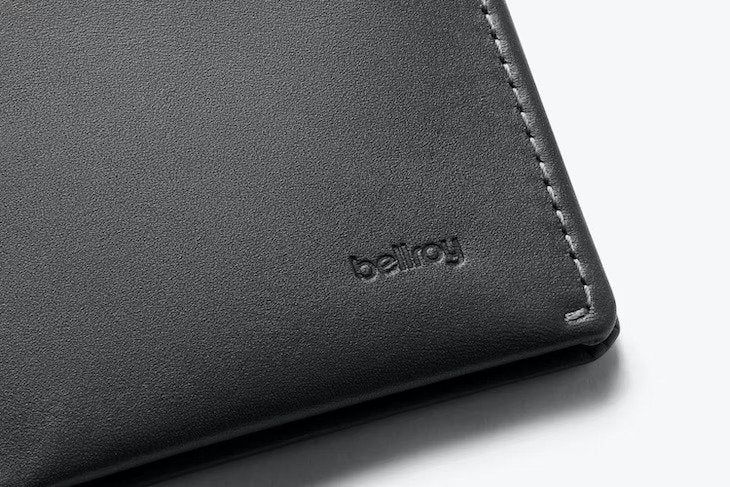 Bellroy | Portefeuille Note Sleeve - Gris Charbon/Bleu Cobalt