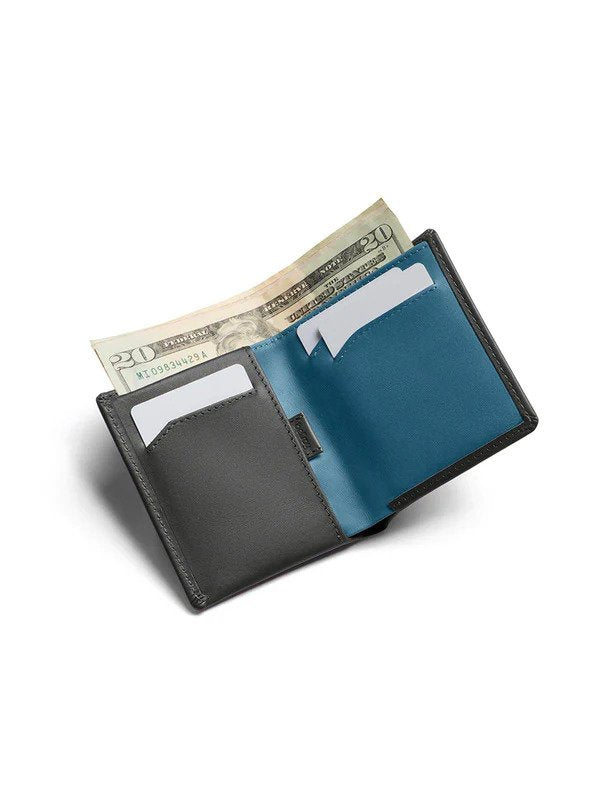 Bellroy | Portefeuille Note Sleeve - Gris Charbon