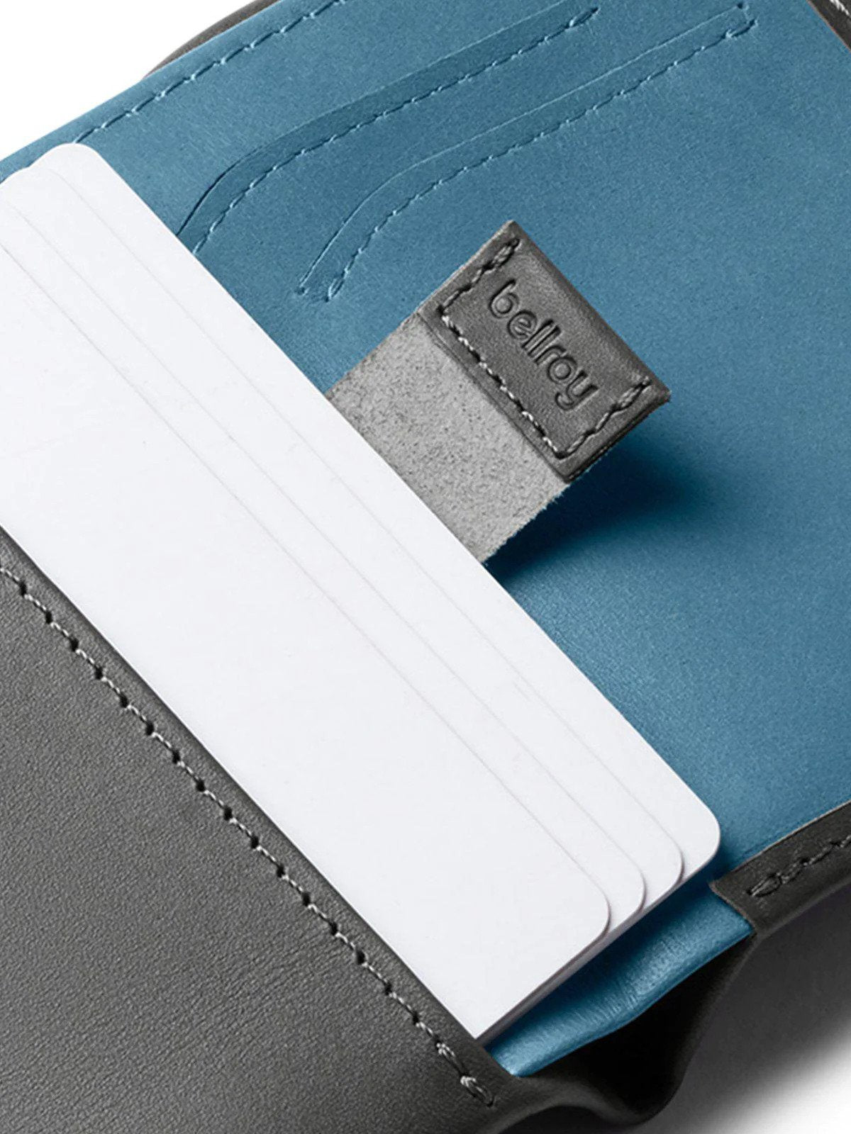 Bellroy | Portefeuille Note Sleeve - Gris Charbon