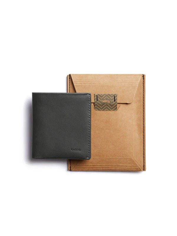 Bellroy | Portefeuille Note Sleeve - Gris Charbon