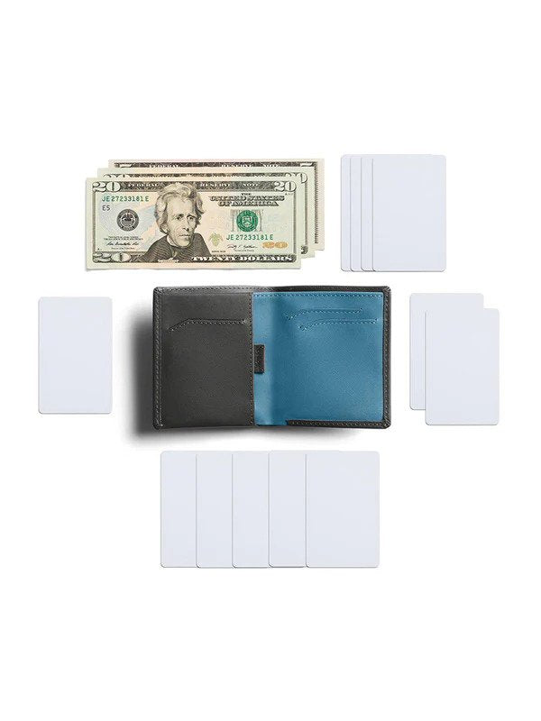 bellroy | Note Sleeve Wallet - Charcoal Gray