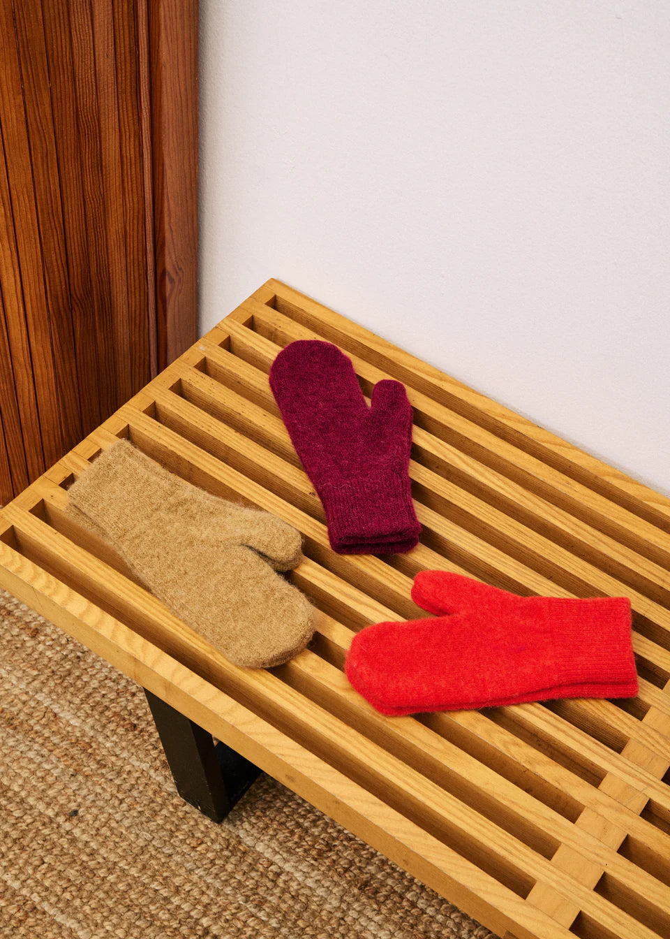 FRNCH | Gants "Bouvier" - Bordeaux