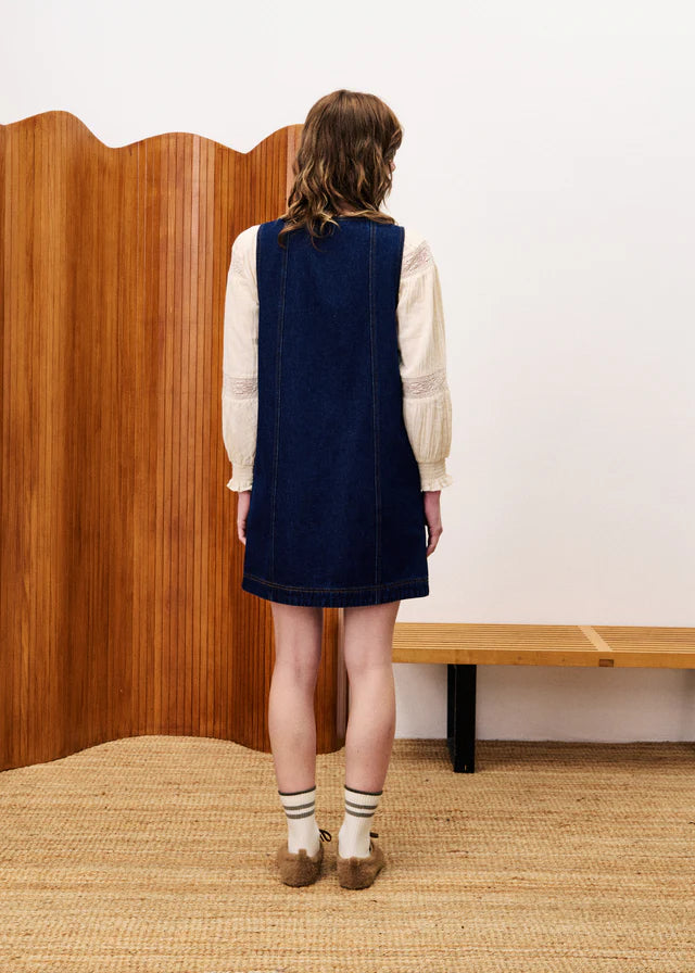FRNCH | Robe "NALA" - Bleu nuit