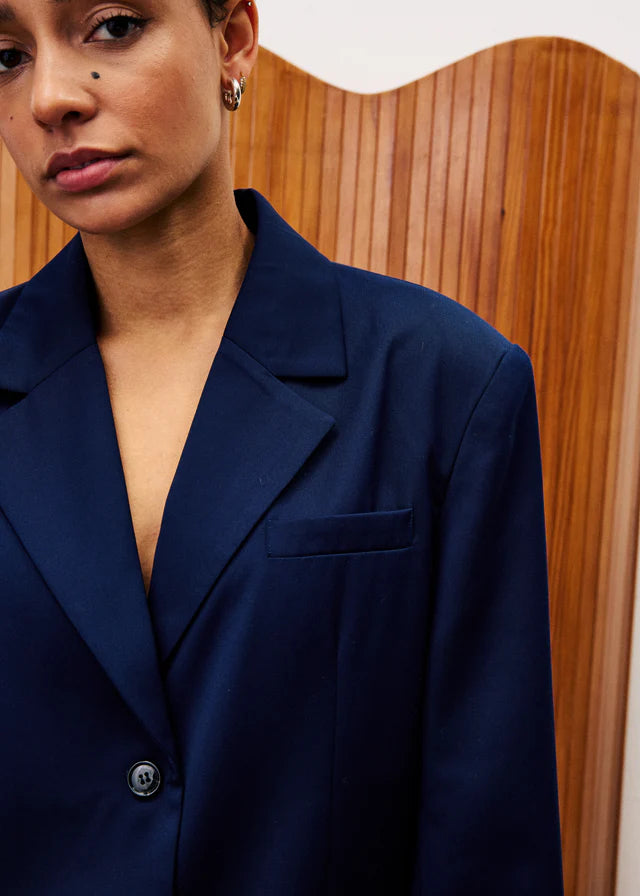 FRNCH | Blazer "BERLIOZ" - Bleu nuit