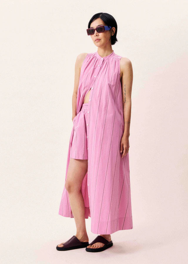 FRNCH | Robe ''Teahupoo'' - Rose