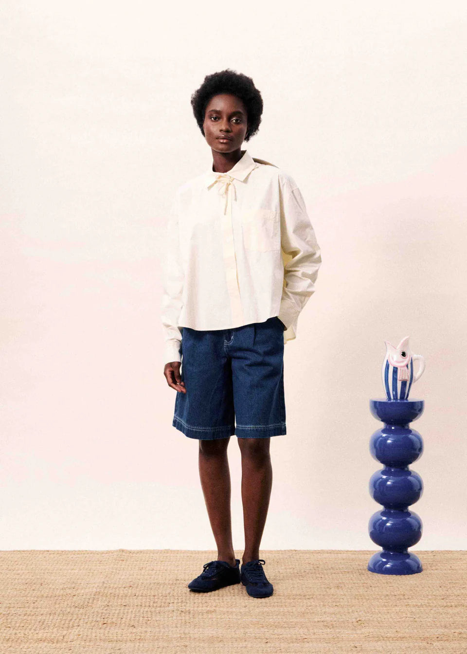 FRNCH | Chemise ''Lilo'' - Cream