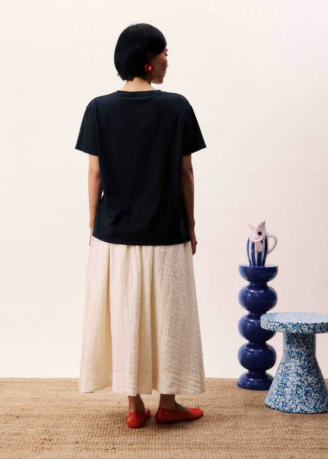 FRNCH | Jupe ''Cloudia'' - Beige