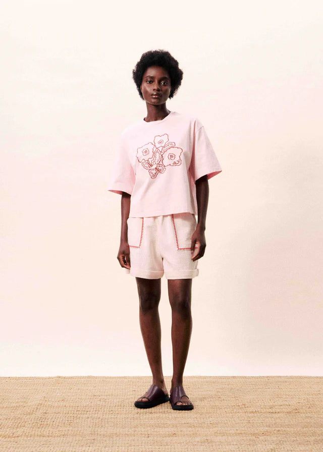 FRNCH| Tshirt ''Lolite'' - Rose