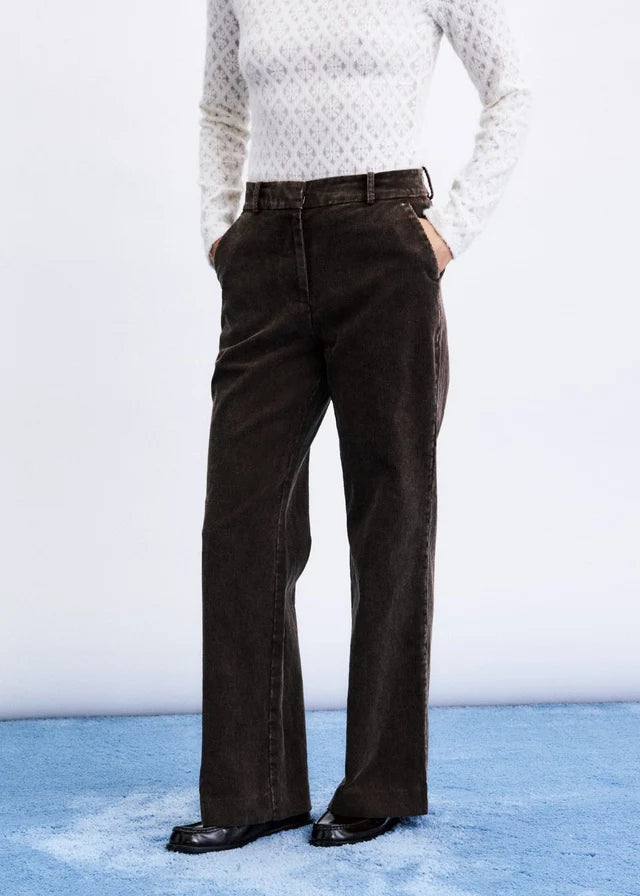 FRNCH | Pantalon "Thission" - Ochre