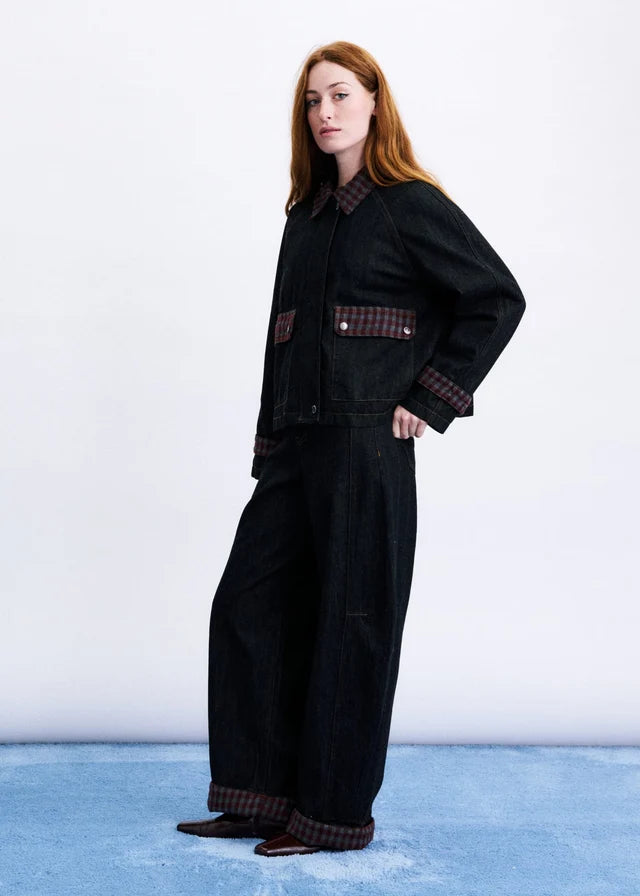 FRNCH | Manteau "Honshu" - Bleu nuit