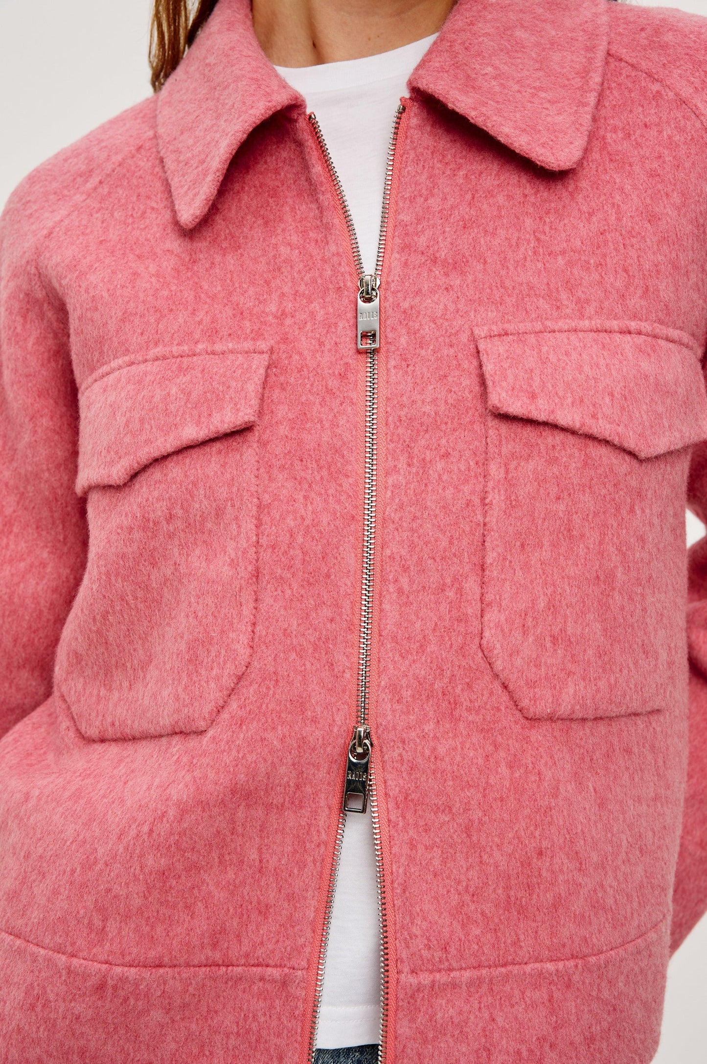 Rails | Veste "Cheyenne" - Rose