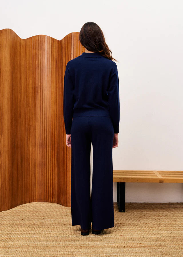 FRNCH | Pantalon "COSSE" - Bleu