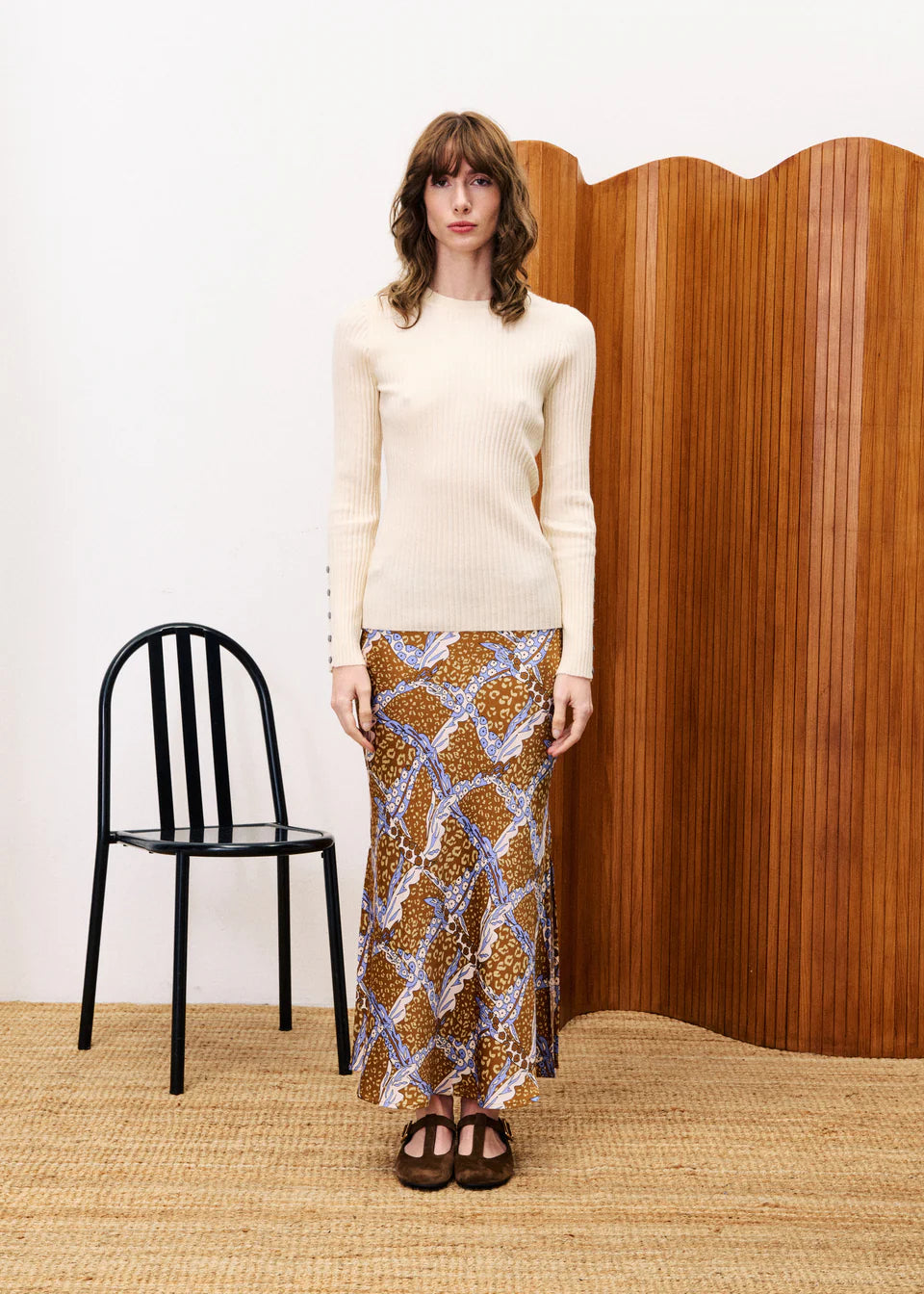FRNCH | Top "AMARYLLIS" - Beige