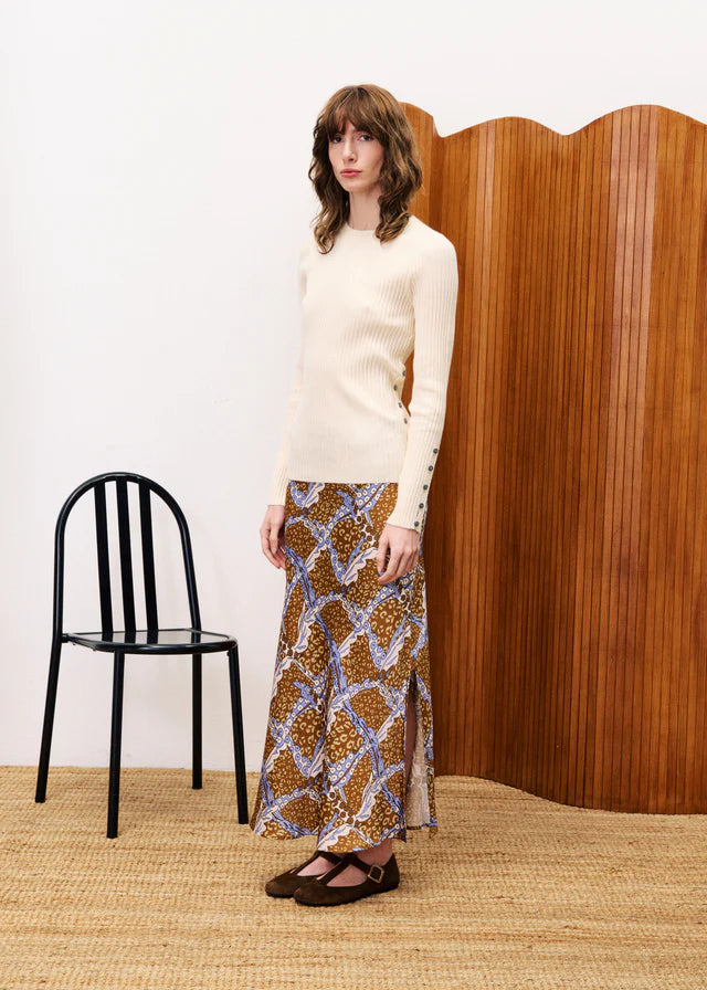 FRNCH | Top "AMARYLLIS" - Beige