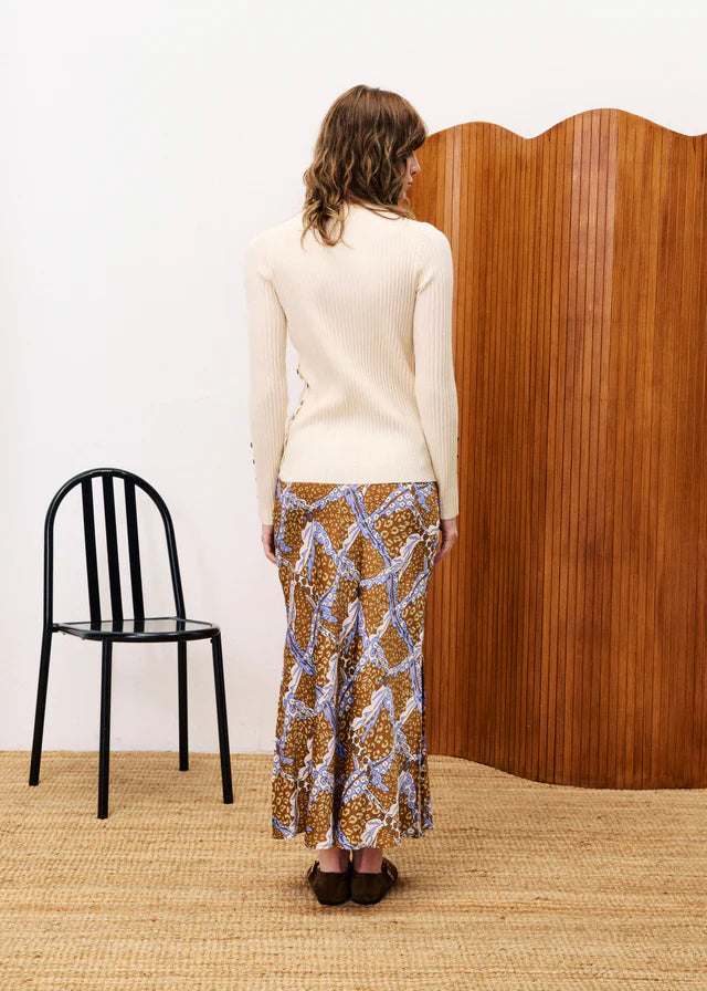 FRNCH | Top "AMARYLLIS" - Beige