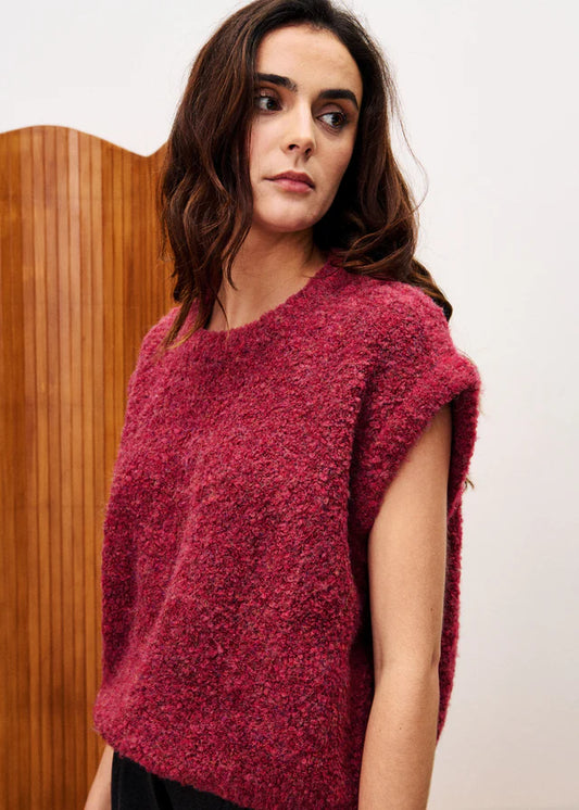 FRNCH | Pull "JASMIN" - Bordeaux