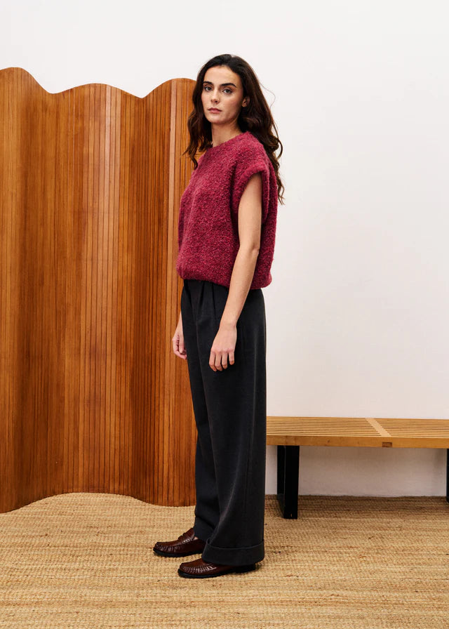 FRNCH | Pull "JASMIN" - Bordeaux
