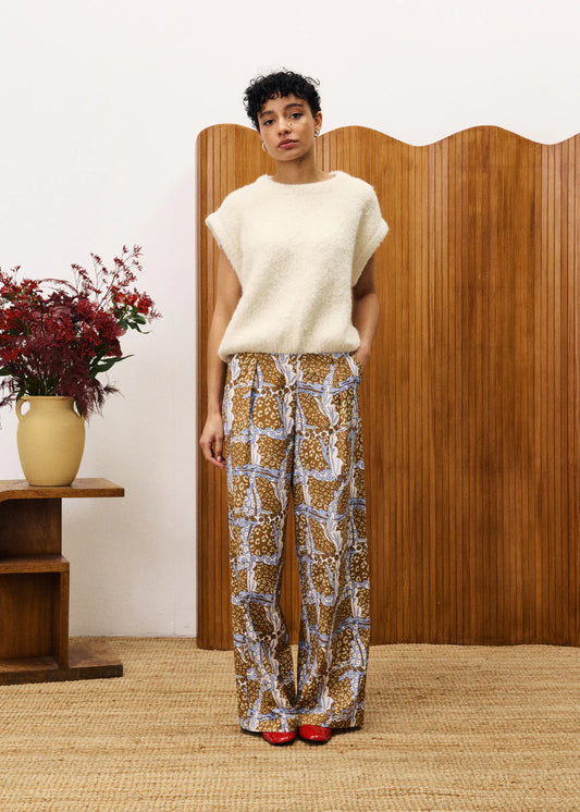 FRNCH | Pull "JASMIN" - Creme