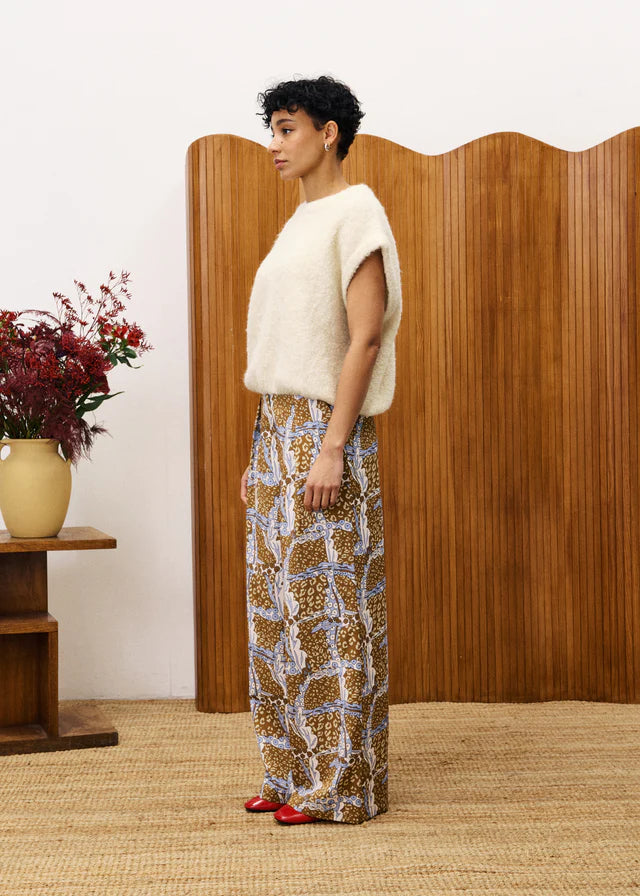 FRNCH | Pull "JASMIN" - Creme