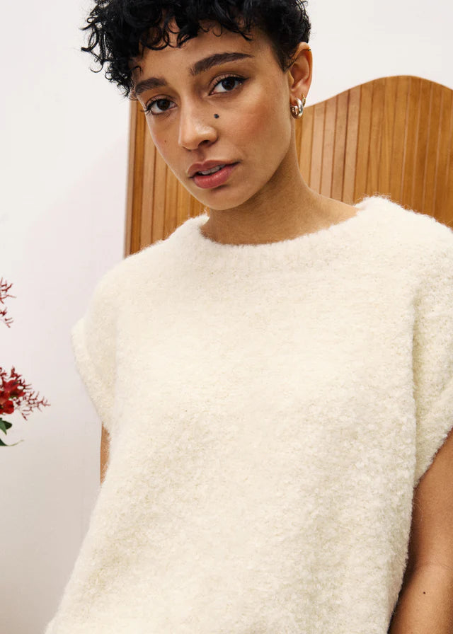 FRNCH | Pull "JASMIN" - Creme