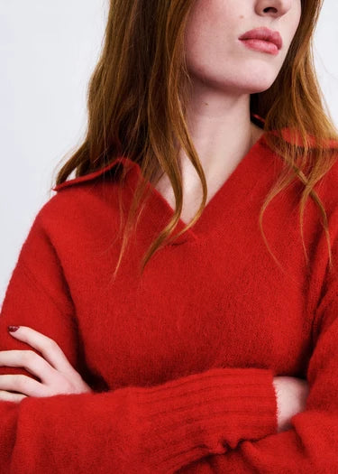 FRNCH | Polo "Mirai" - Rouge
