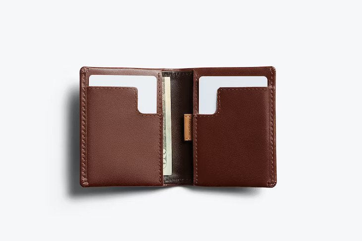 Bellroy | Portefeuille Slim Sleeve - Cacao/Java