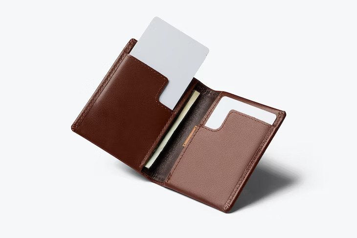 Bellroy | Portefeuille Slim Sleeve - Cacao/Java