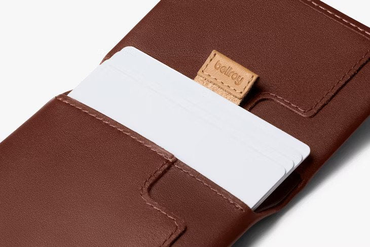 Bellroy | Portefeuille Slim Sleeve - Cacao/Java