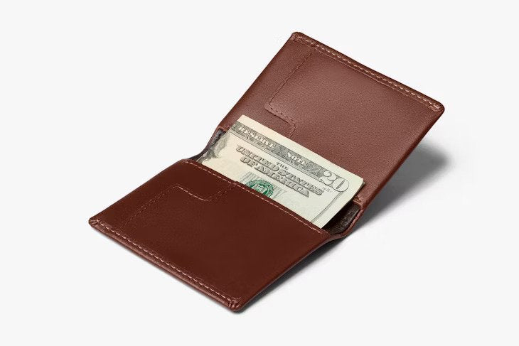 Bellroy | Portefeuille Slim Sleeve - Cacao/Java