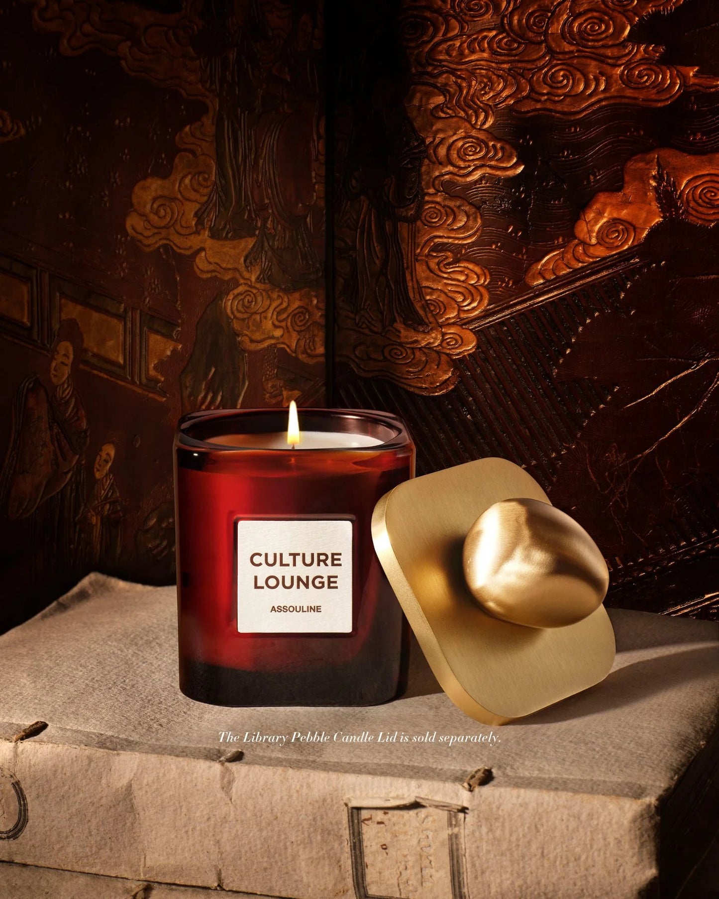 Assouline | La bougie parfumée ''Culture Lounge''