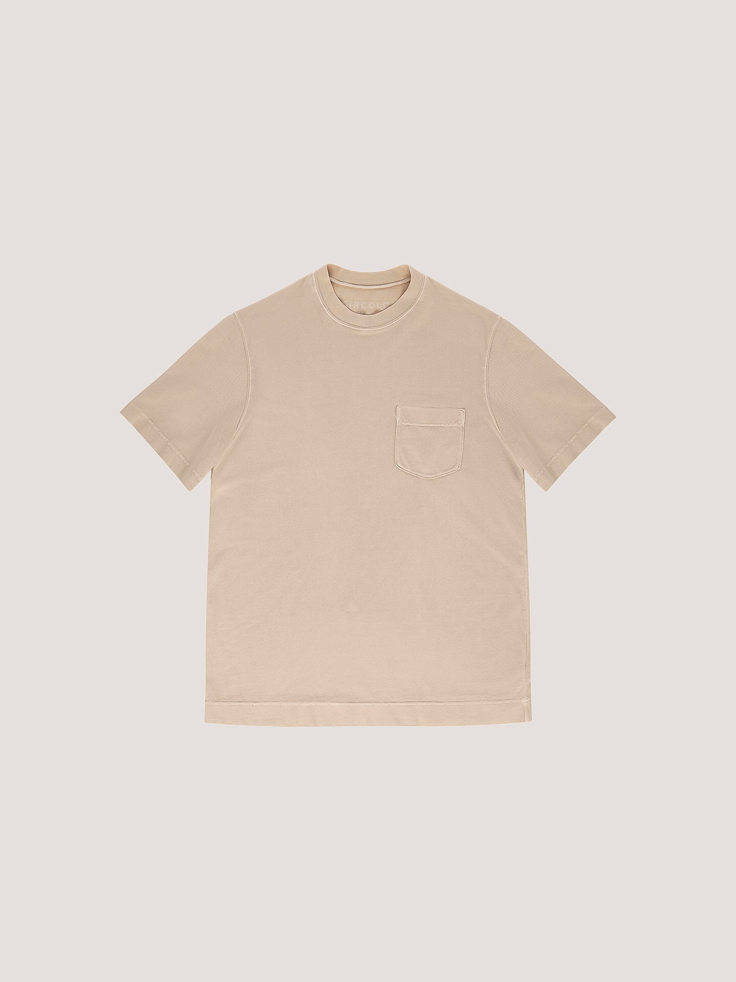 Circolo | T-shirt en coton - Beige