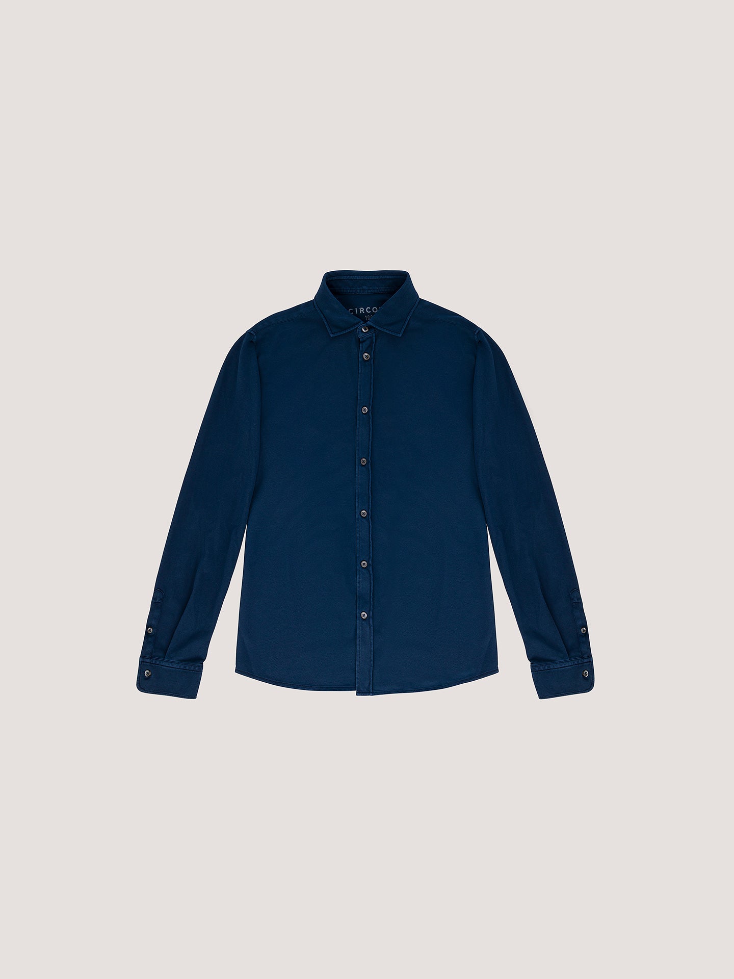 Circolo | Chemise en coton - Bleu Marine