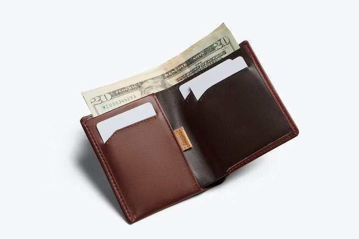 Bellroy | Portefeuille Note Sleeve - Cacao