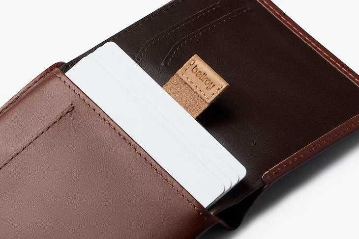 Bellroy | Portefeuille Note Sleeve - Cacao