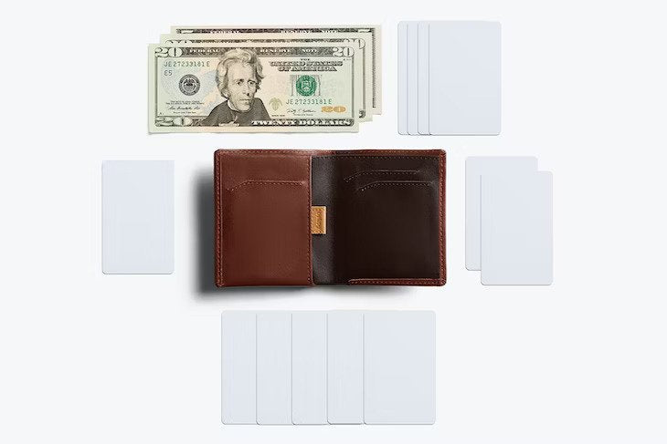 Bellroy | Portefeuille Note Sleeve - Cacao