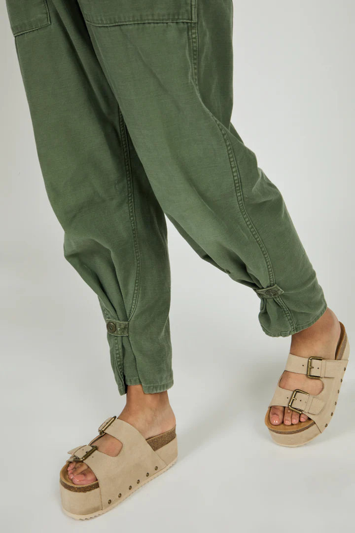 "INTENTIONALLY | Sandale à platforme "COOPER-2" - Taupe