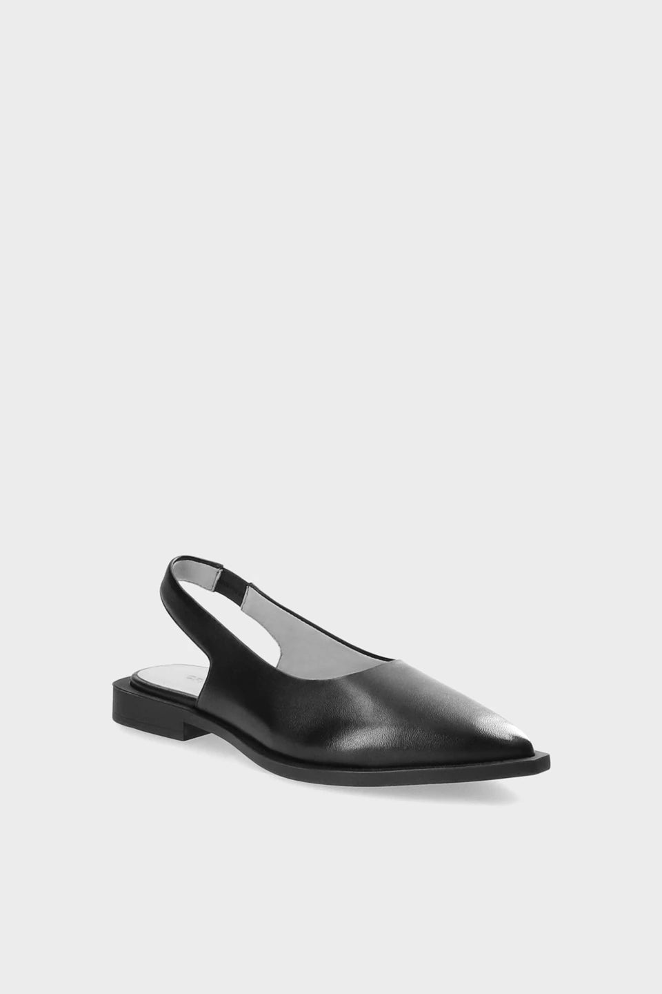 Copenhagen studio | Ballerines pointues en cuir - Noir
