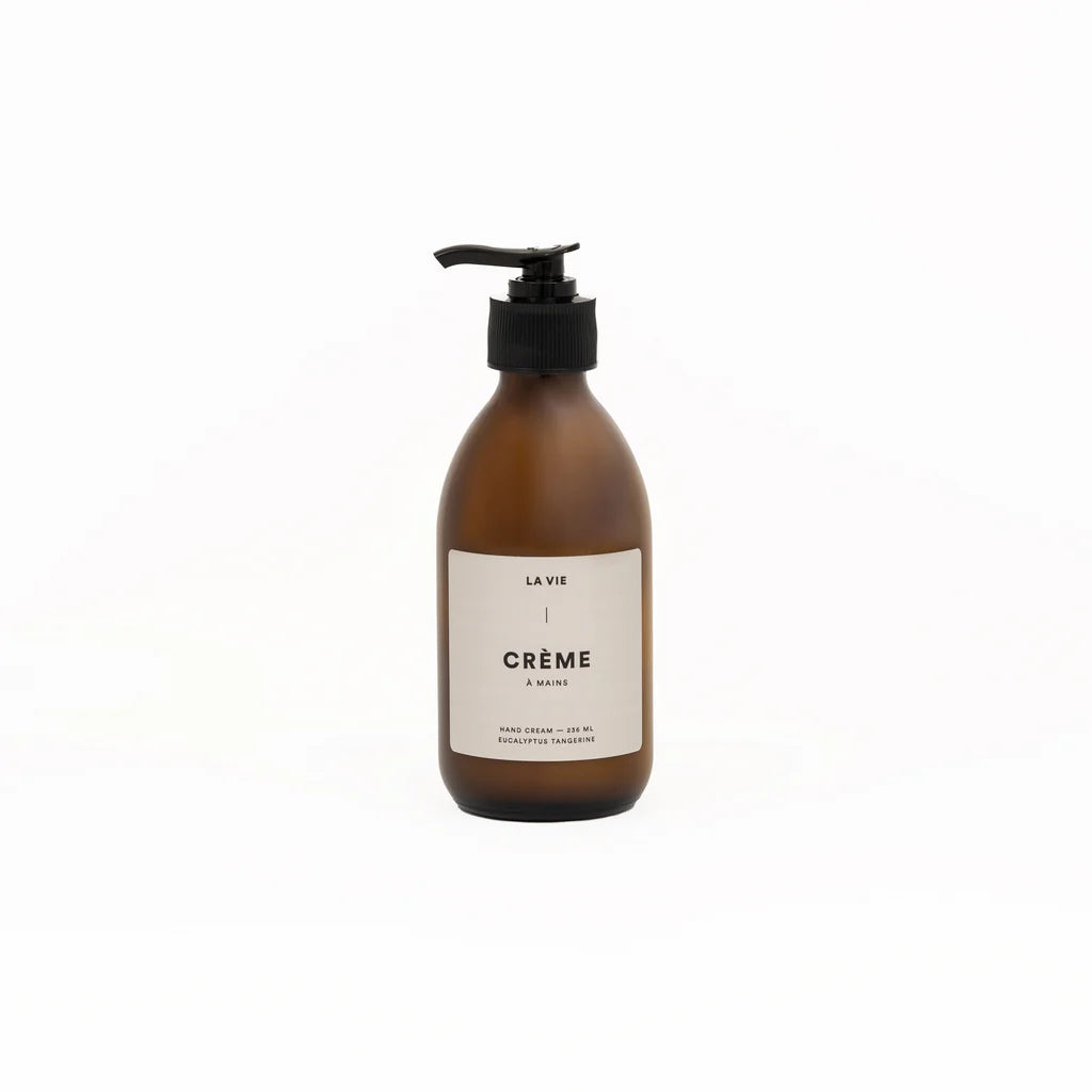 ATELIER LA VIE APOTHICAIRE | Crème à mains - Eucalyptus Tangerine