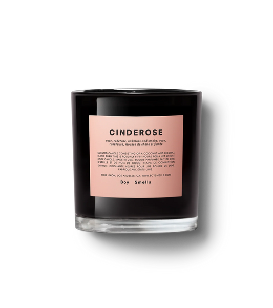 BOY SMELLS | Bougie - Cinderose (240g)