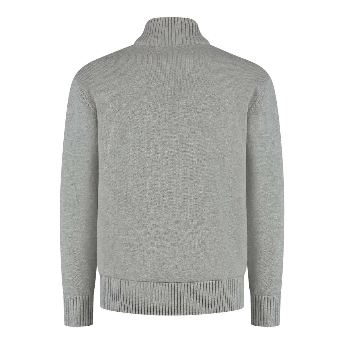 WAHTS | Veste en tricot "Stephens" - Gris