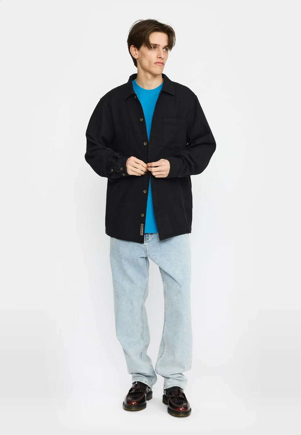 Revolution | Chemise ample / 3997 - Noir