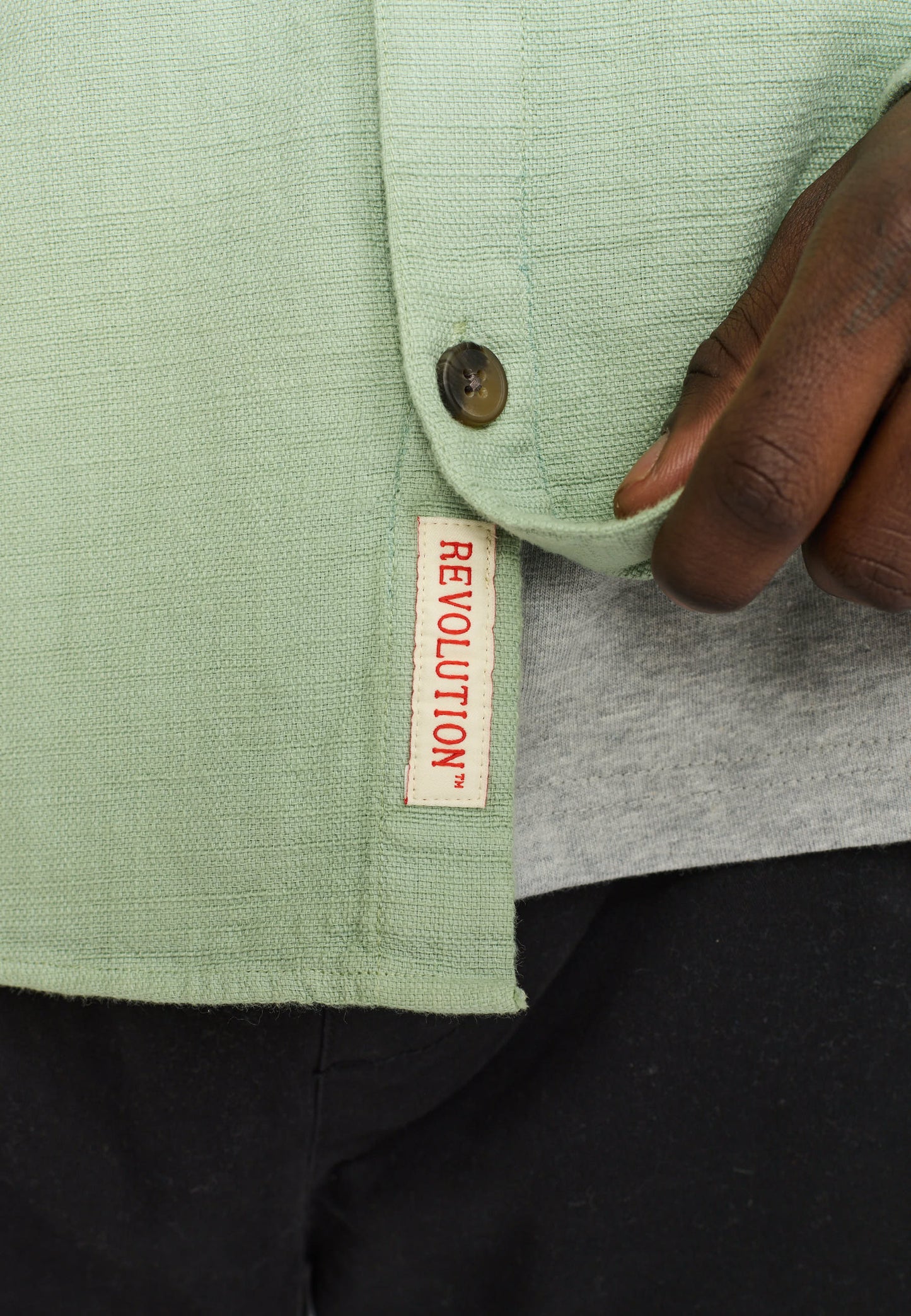 Revolution |Chemise décontractée / 3997 - Menthe