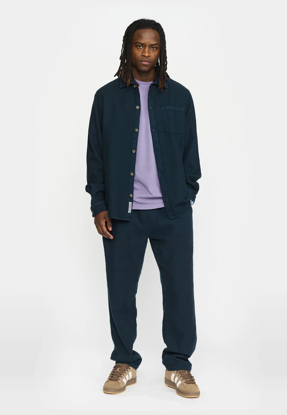 Revolution | Chemise ample / 3997 - Bleu Marine
