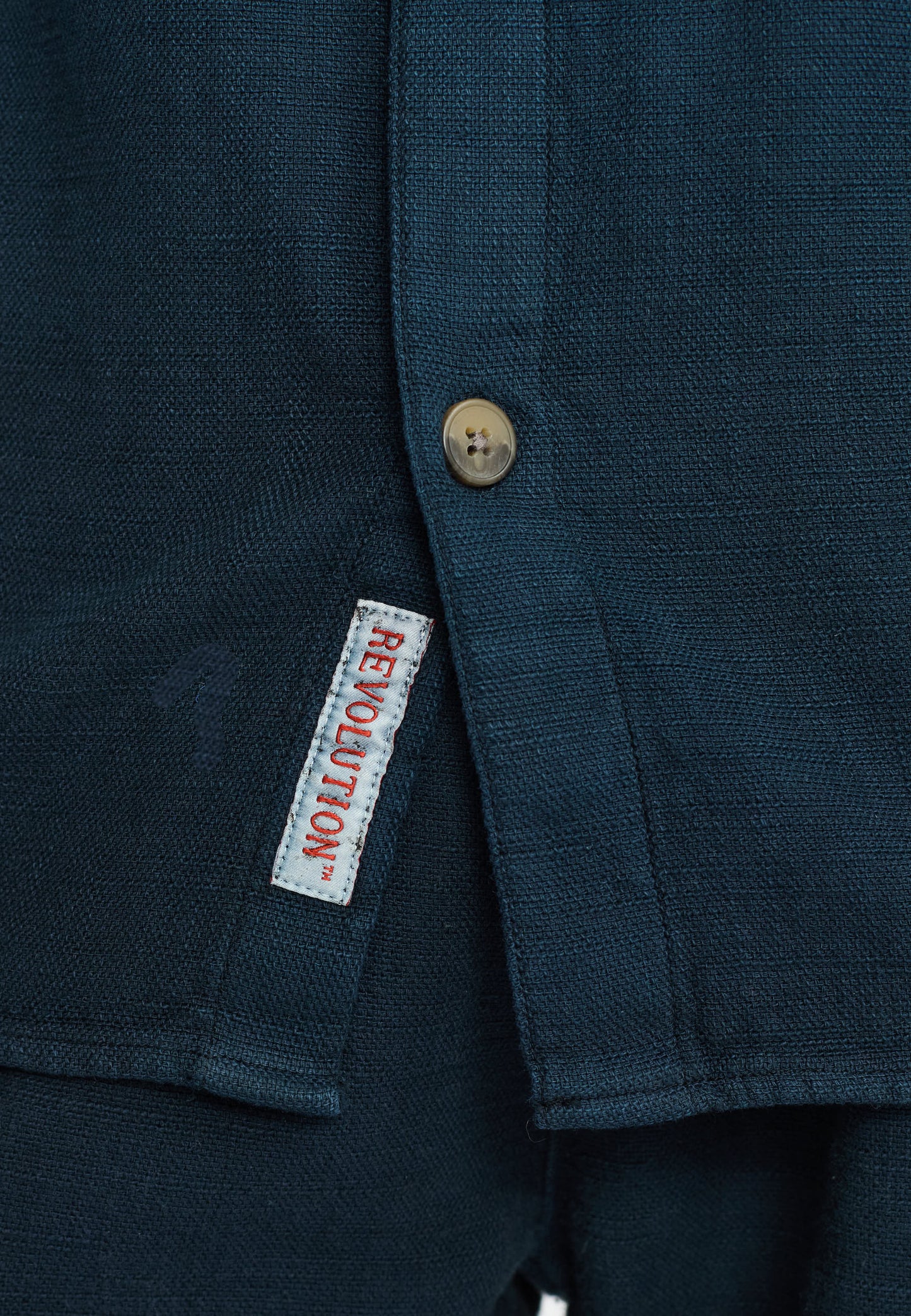 Revolution |Chemise décontractée / 3997 -Bleu Marine