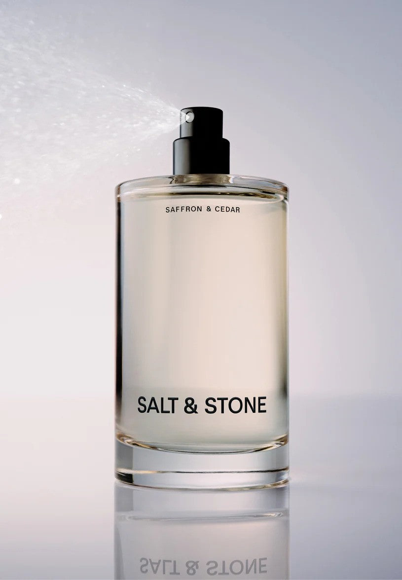 Salt & Stone | Brume Corporelle | Safran & Cèdre
