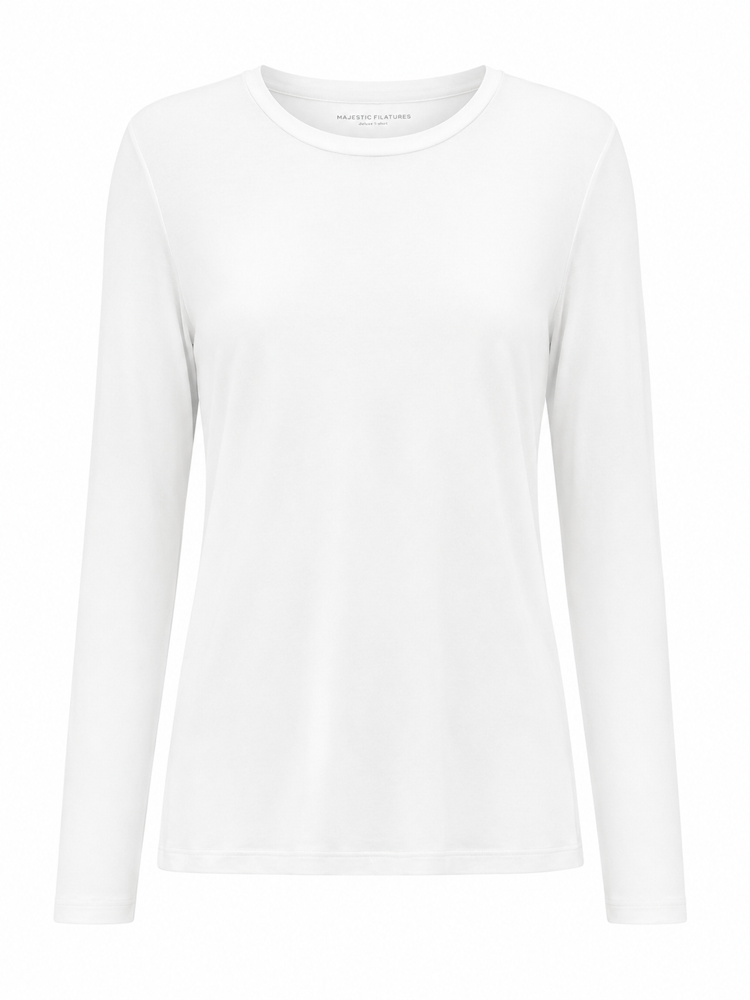 MAJECTIC FILATURES| Chandail 'Soft Touch'| Blanc